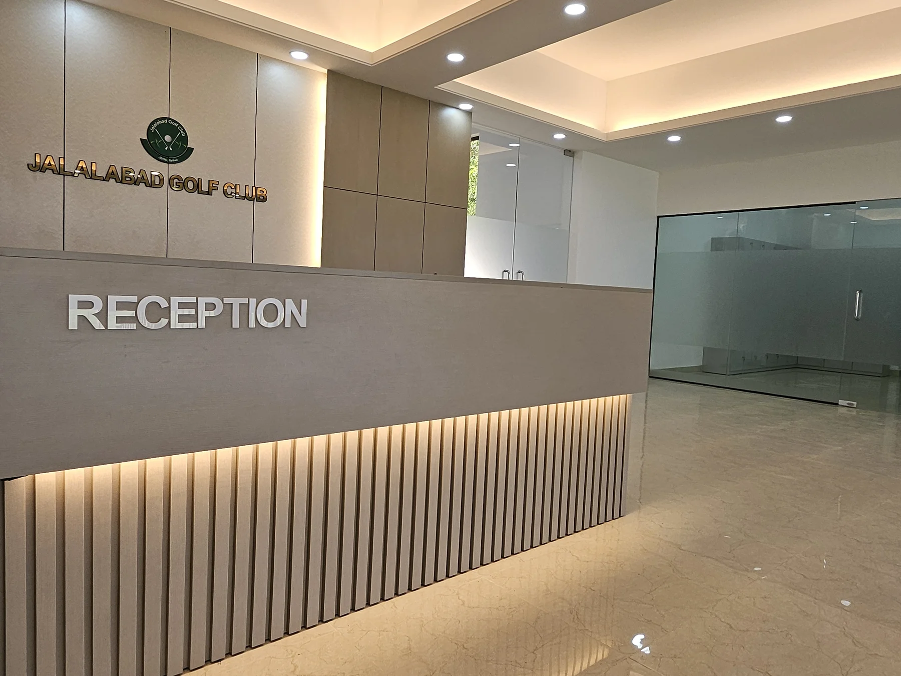 Sylhet Golf Club — project view 40