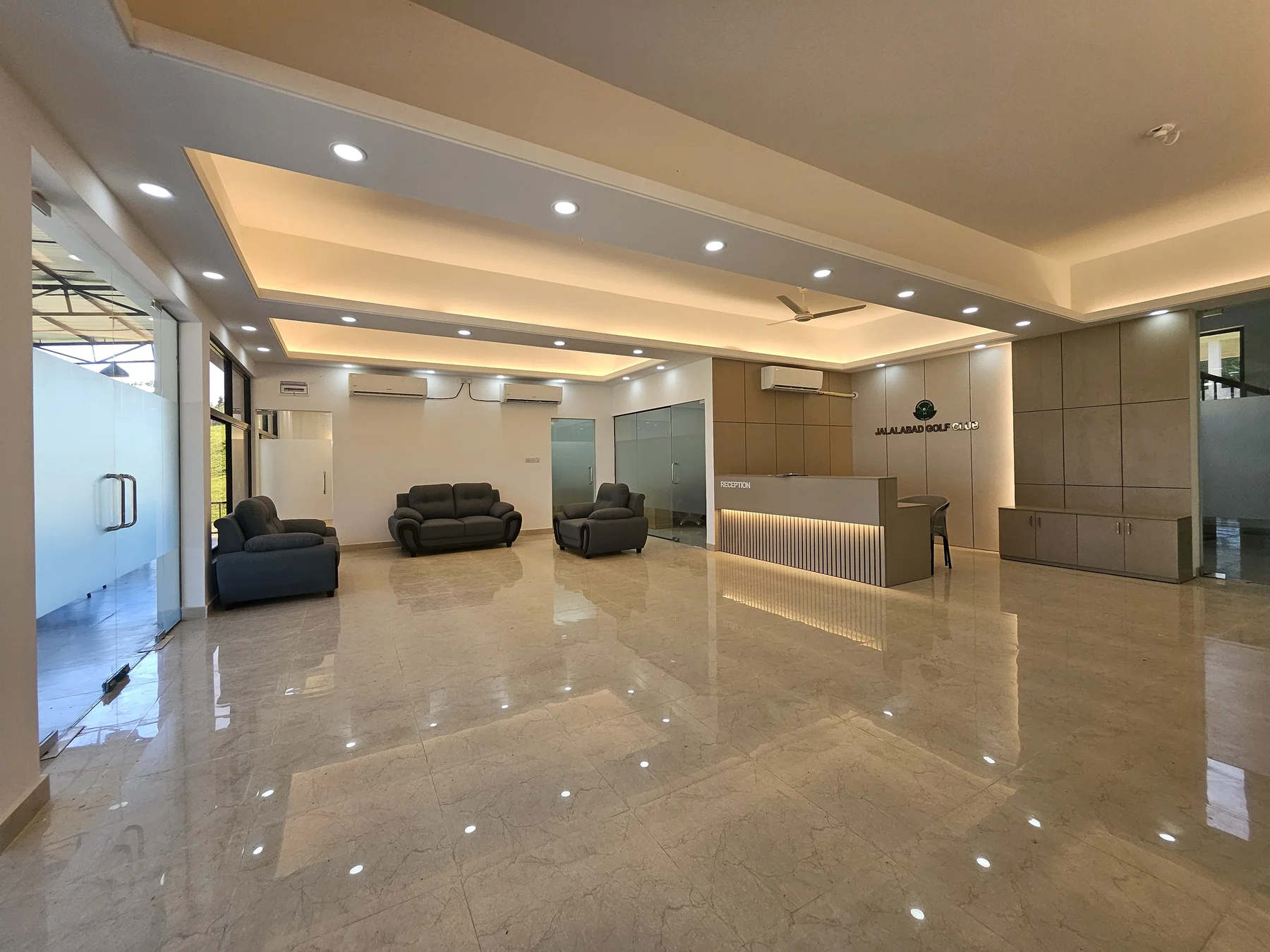 Sylhet Golf Club — project view 14