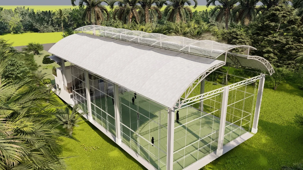 Sports Club, Sylhet — Third Vision project view