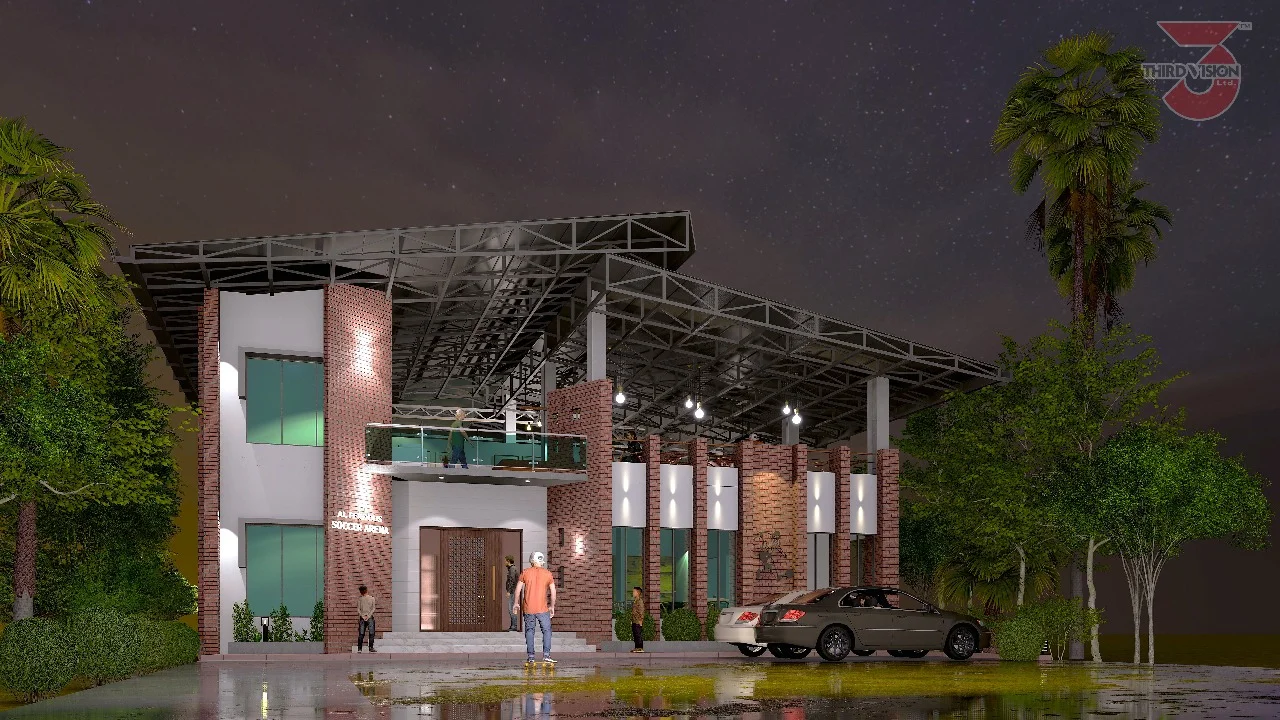Sports Club, Sylhet — project view 22