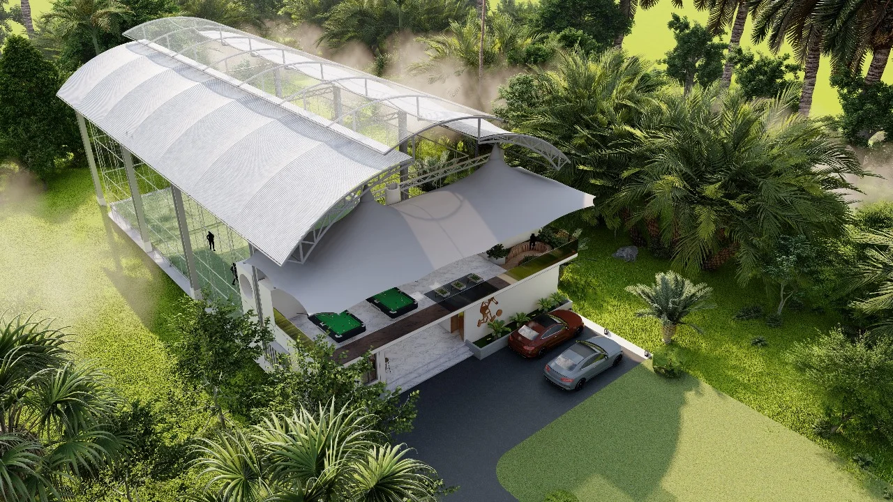 Sports Club, Sylhet — project view 12
