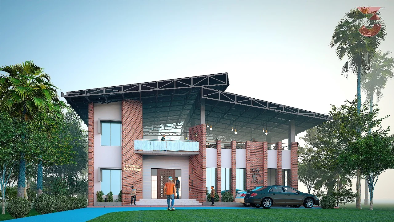 Sports Club, Sylhet — project view 27