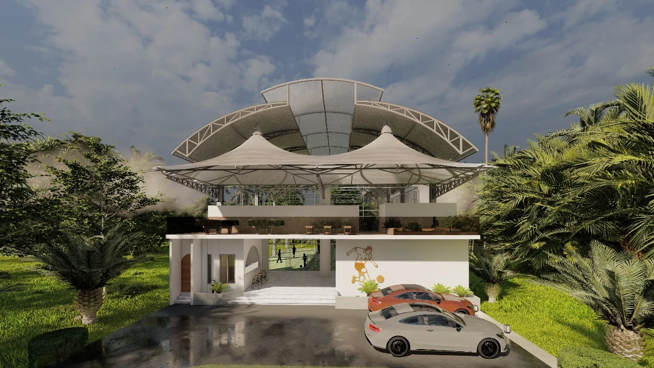 Sports Club, Sylhet — project view 9
