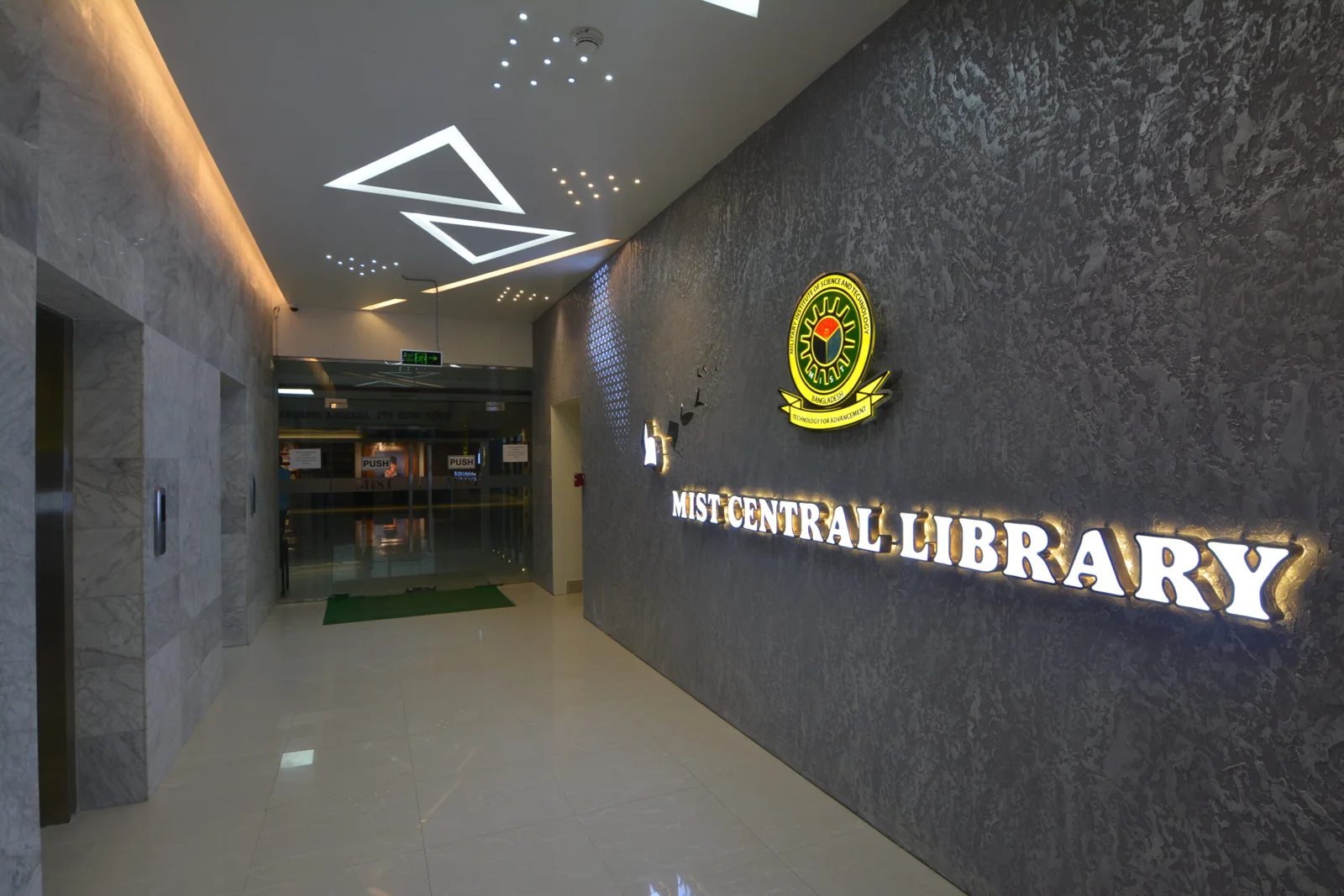 MIST Central Library — project view 1