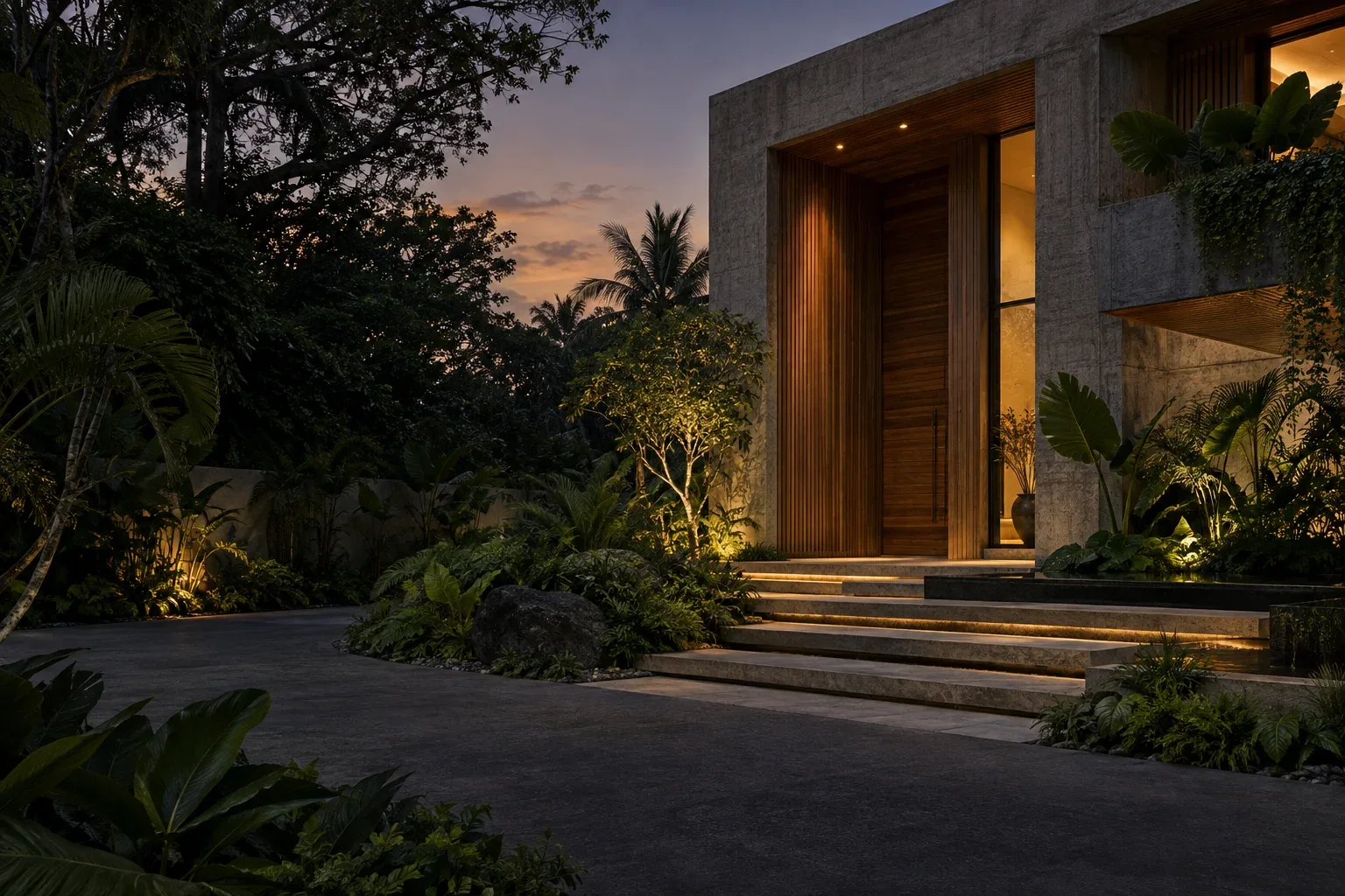 Contemporary architecture by Third Vision Ltd.